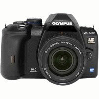 Olympus E-520 + kit 14-42mm (E1102246)